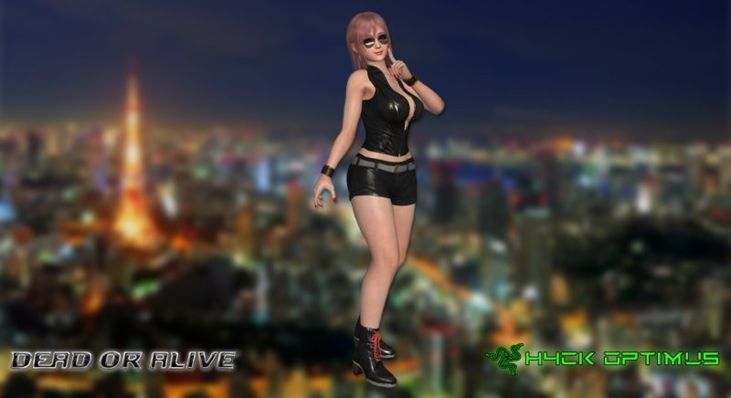 DOA Short Leather Suit Skins Pack