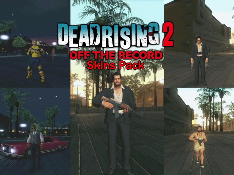 Dead Rising 2 Off The Record Characters Pack