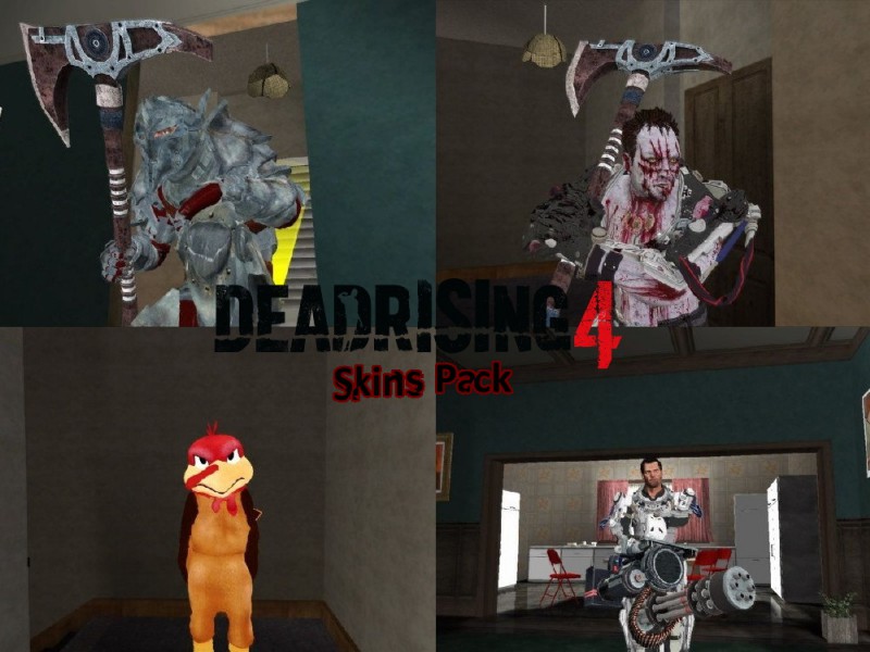 Dead Rising 4 Characters Pack