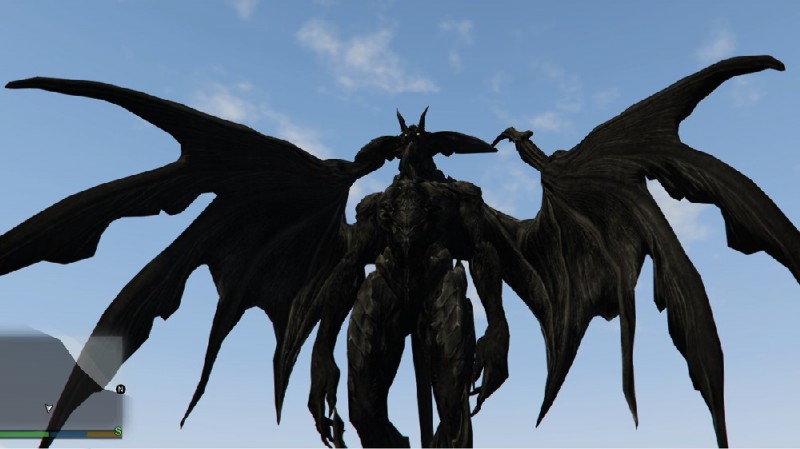 Demon/Angel mod (animated wings) v3.1.2
