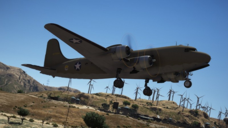 Douglas DC-4/C-54 (Add-On) v1.1