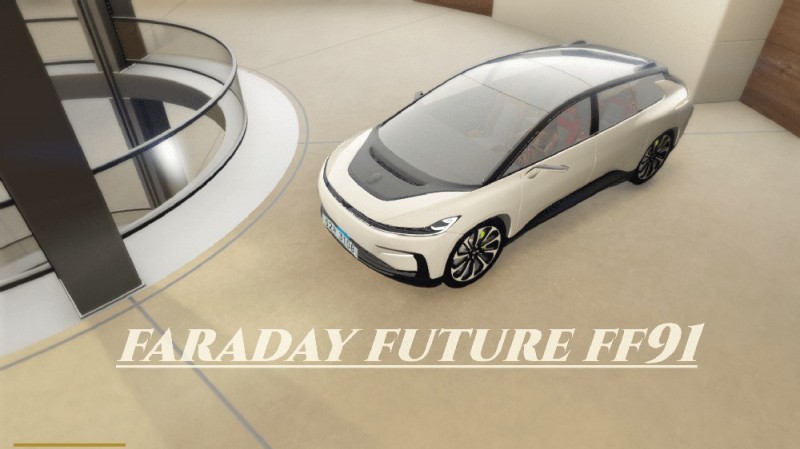 Faraday Future FF91 (Add-On) v1.0