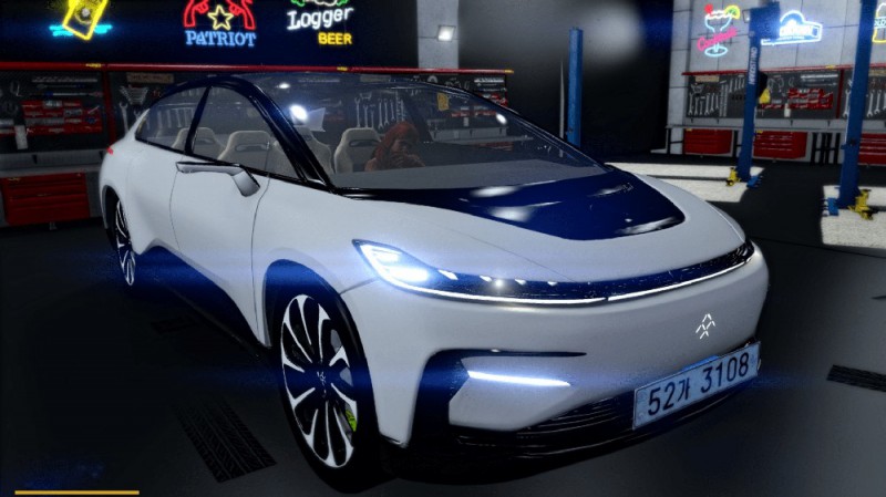Faraday Future FF91 (Add-On) v1.0