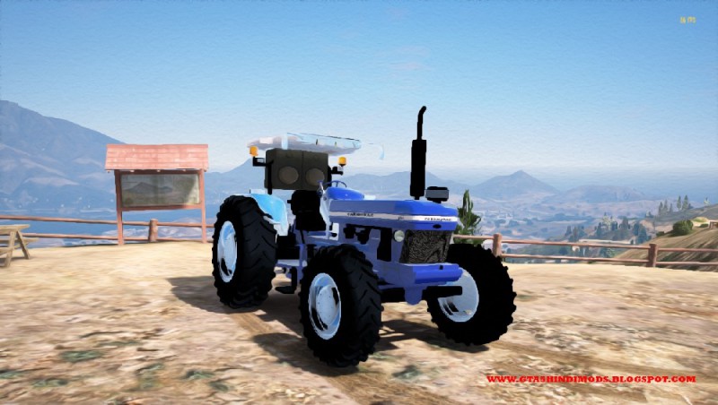 Farmtrac 6069 Tractor (Add-On) v1.0