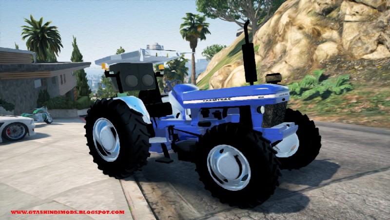 Farmtrac 6069 Tractor (Add-On) v1.0