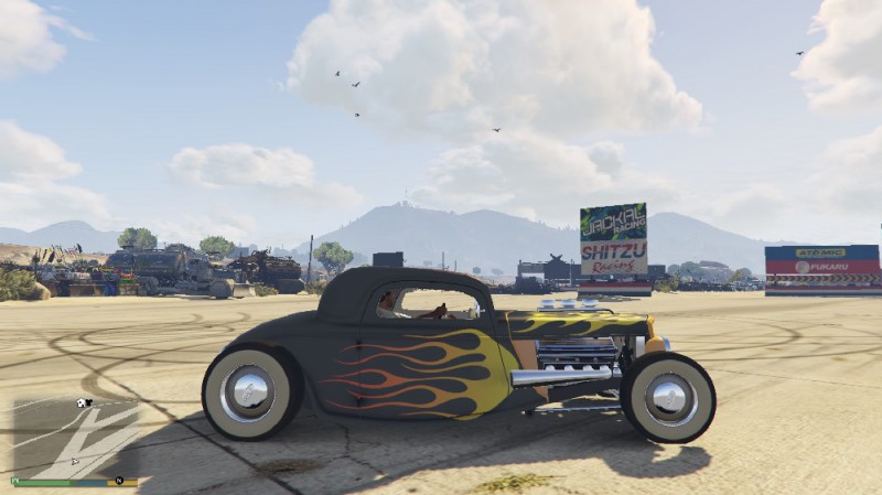 Flames liveries for Ford Hot Rod 1934 