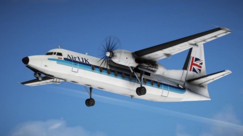 Fokker 27 (Add-On)
