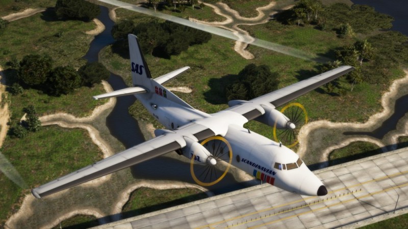 Fokker 27 (Add-On)