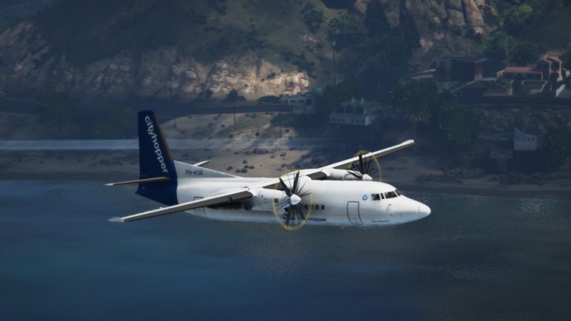 Fokker 50 (Add-On) v1.1