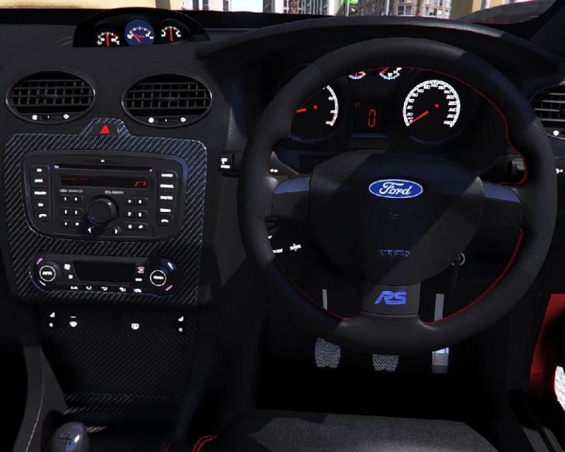 Ford Focus RS 2009 (Add-On) v1.0