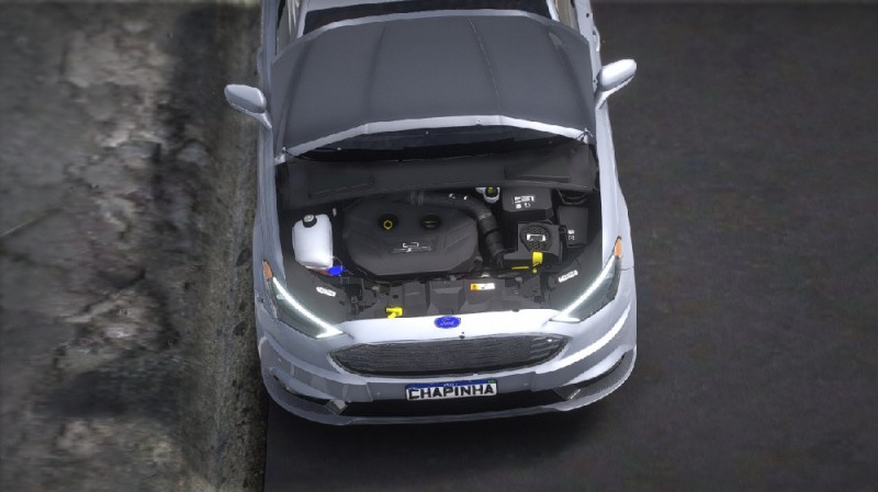 Ford Fusion Titanium 2018 (Add-On) v1.0