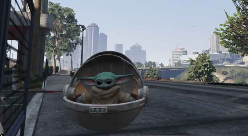 Grogu Baby Yoda v1.0