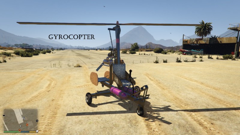 Gyrocopter (Add-On) v0.1