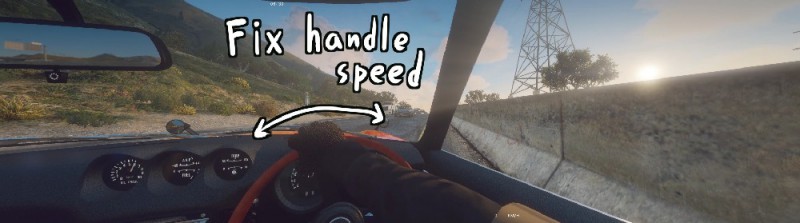 Handle speed fix v1.0