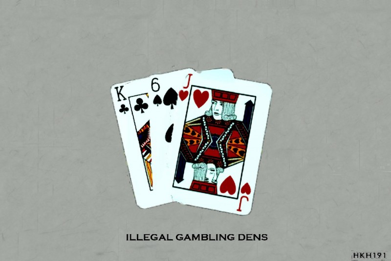 Illegal Gambling Dens