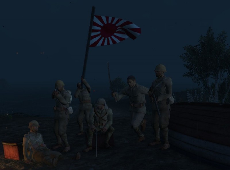Japanese WWII Soldiers Pack v1.0