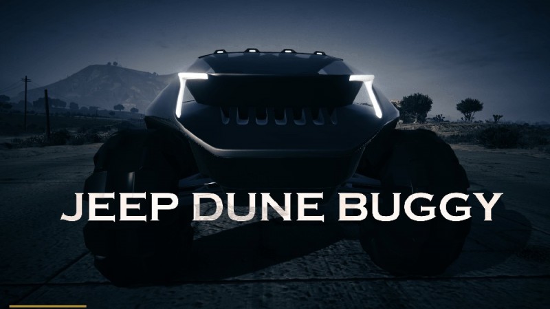Jeep Dune Buggy (Add-On) v1.0