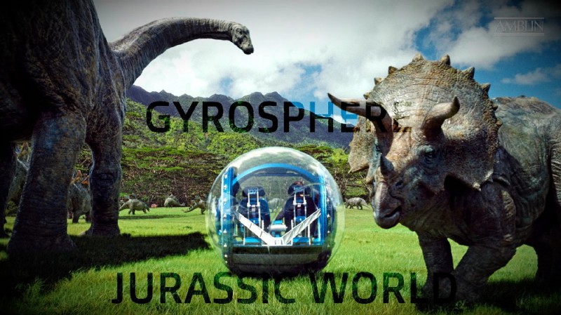 Jurassic World Gyrosphere v1.0