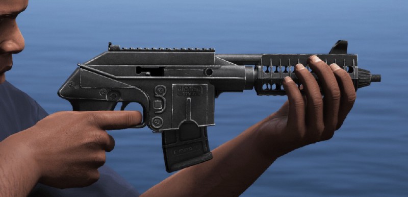 Kel-Tec PLR-16 v1.0