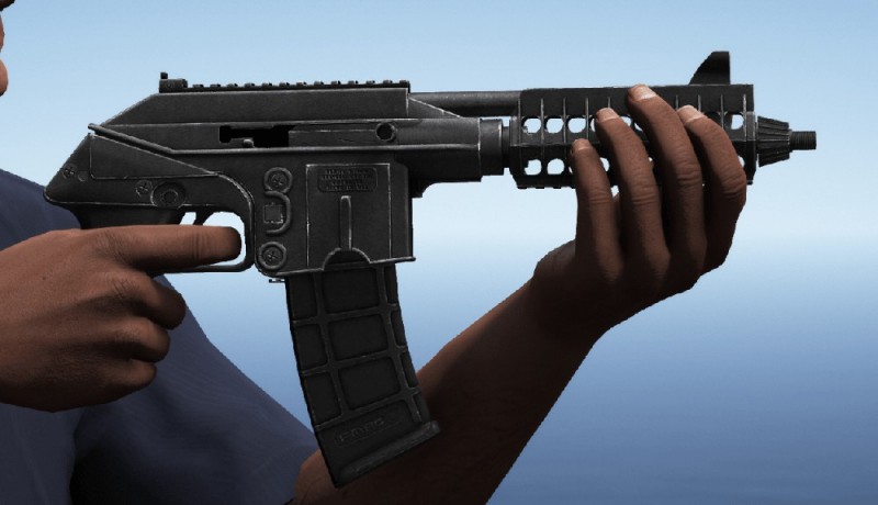 Kel-Tec PLR-16 v1.0