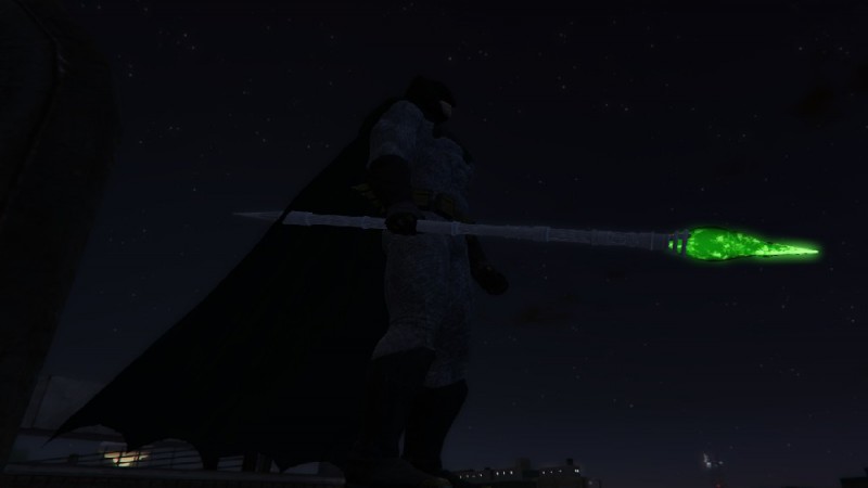 Kryptonite Spear (Batman vs Superman) v1.0