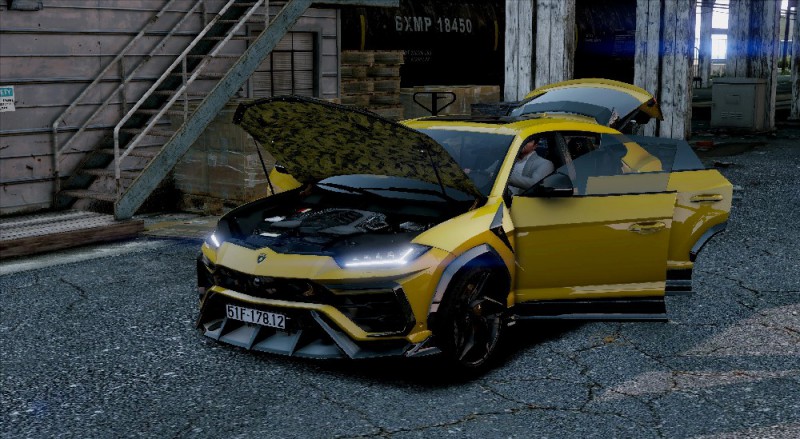 Lamborghini Urus TopCar Design 2019 (Add-On) v1.1