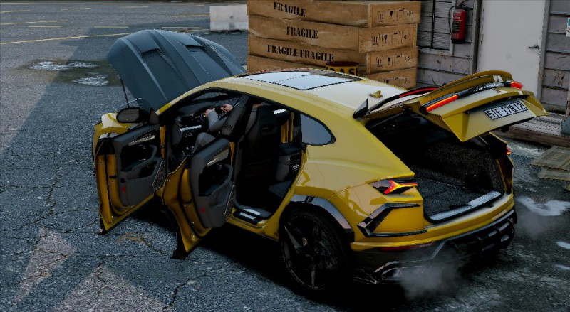 Lamborghini Urus TopCar Design 2019 (Add-On) v1.1