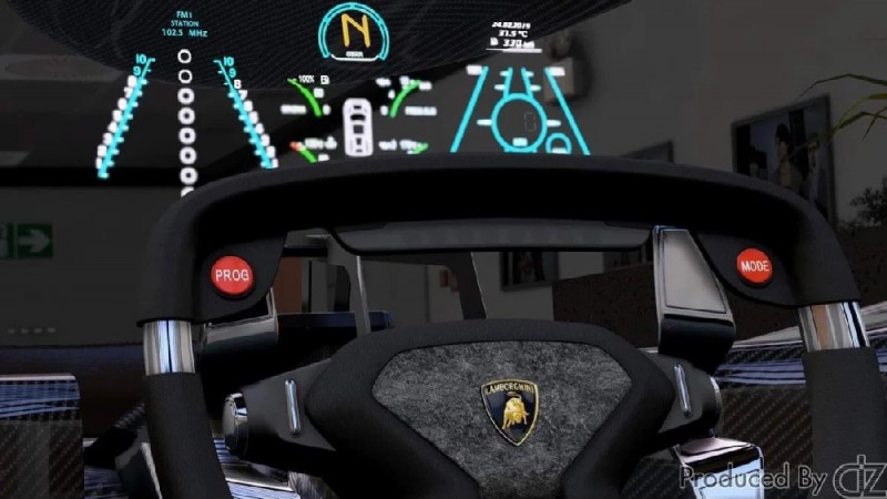 Lamborghini V12 Vision GT (Add-On)