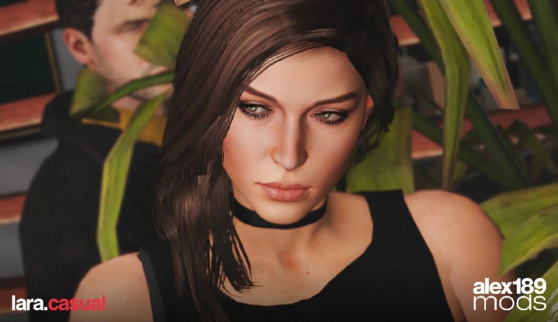 Lara Croft Custom Casual v1.5