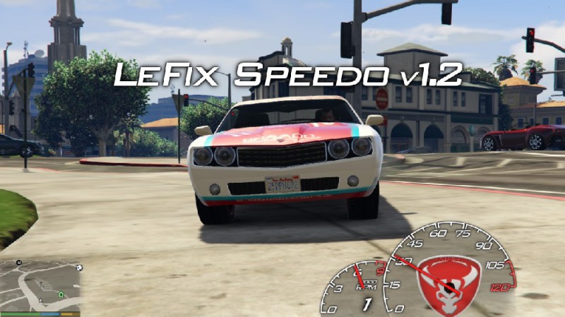 LeFix Speedometer v1.3.8