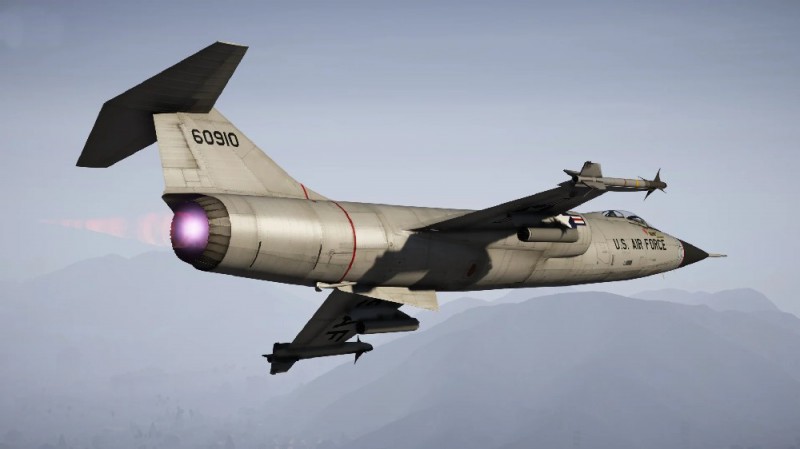 Lockheed F-104 Starfighter (Add-On) v1.0