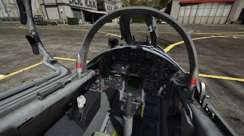 Lockheed F-104 Starfighter (Add-On) v1.0