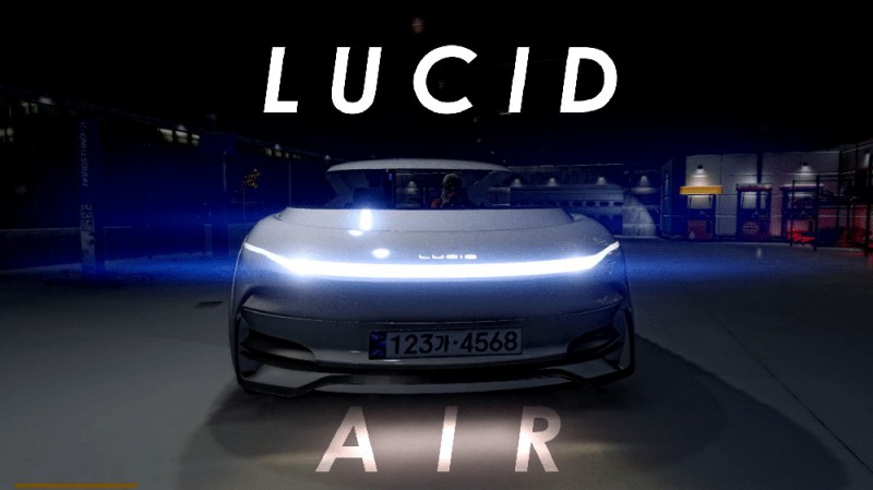 Lucid Air (Add-On) v1.0