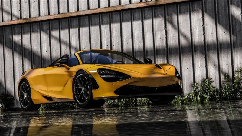 McLaren 720S Spider 2019 (Add-On) v1.0