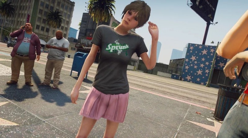 MetaHuman Female Ped v1.1