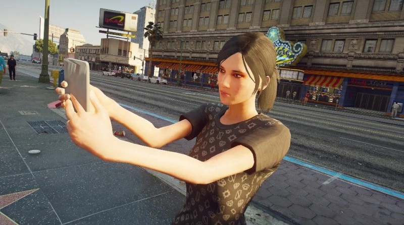 MetaHuman Female Ped v1.1