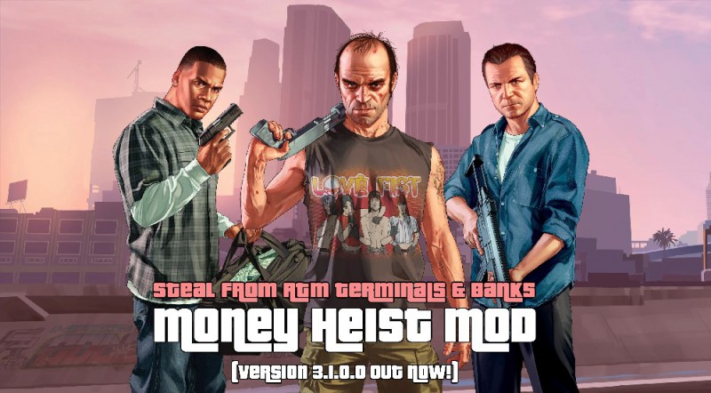 Money Heist Script Mod v3.1.0.0