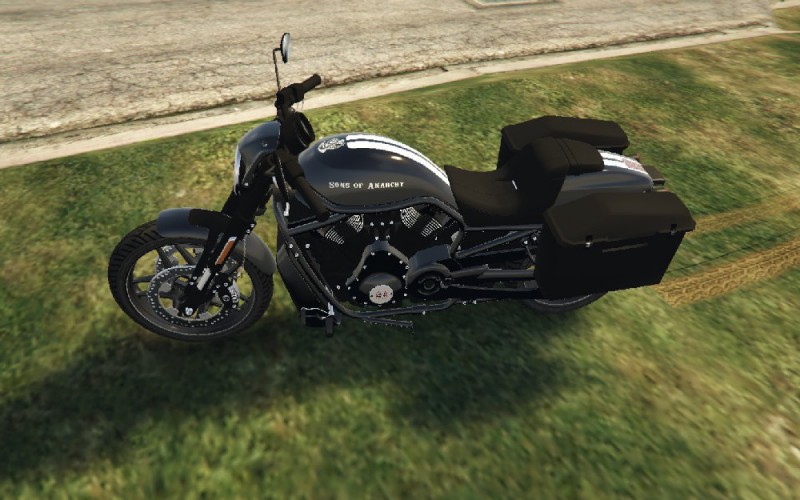 Motorcycle Club Livery Pack For 2013 Harley Davidson VRod Special v1.0