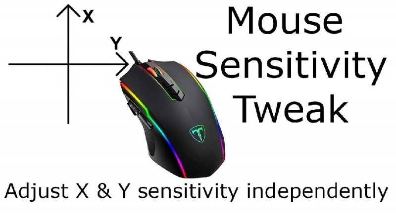 Mouse Y Sensitivity Fix