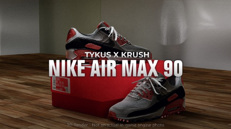 Nike Air Max 90 for Franklin v1.0
