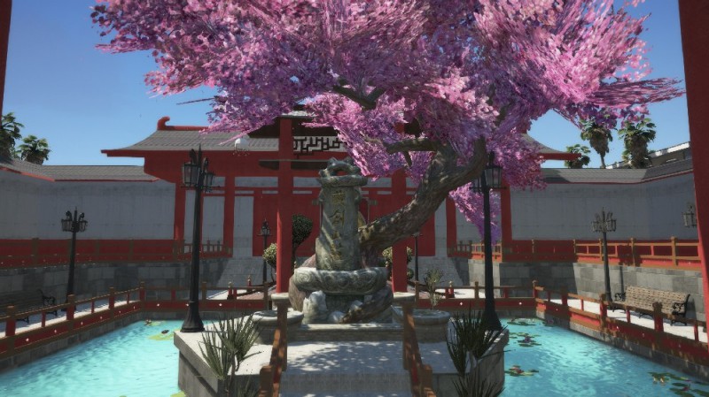 Oriental Temple - House v1.0