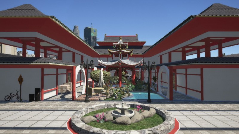 Oriental Temple - House v1.0