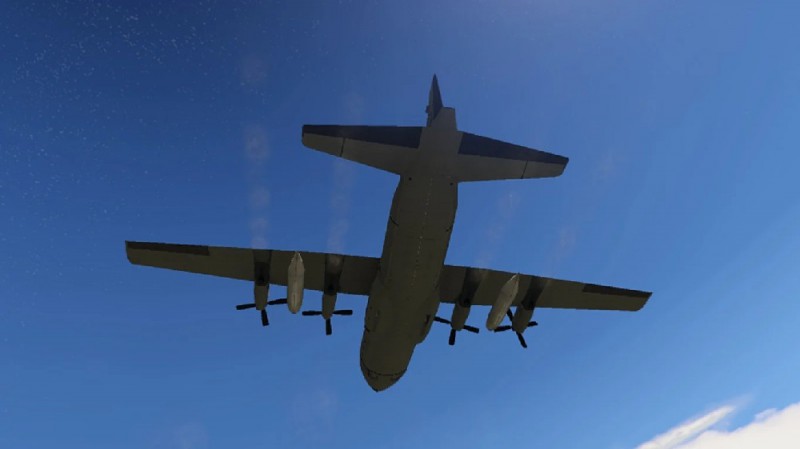 PUBG C-130t Cargo plane (Add-On) v1.1