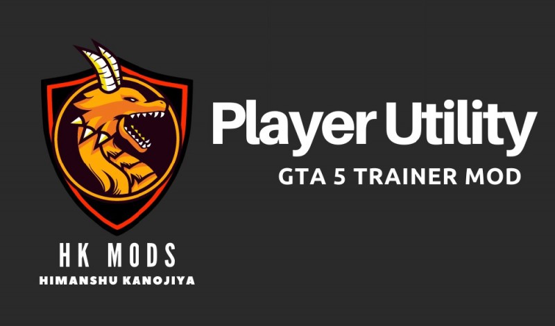 Player Utility - Single Player Trainer Mod v1.5