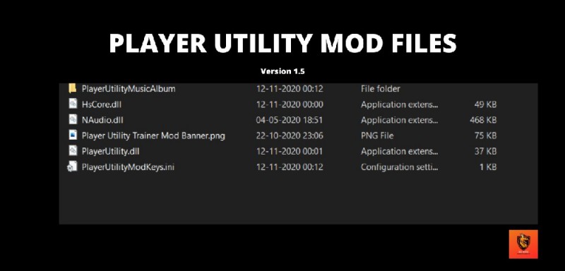 Player Utility - Single Player Trainer Mod v1.5