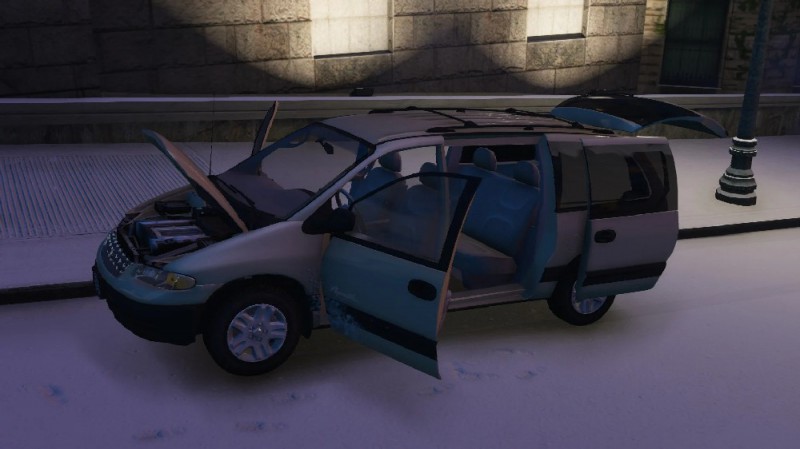 Plymouth Voyager 1996 (Add-On) v1.0