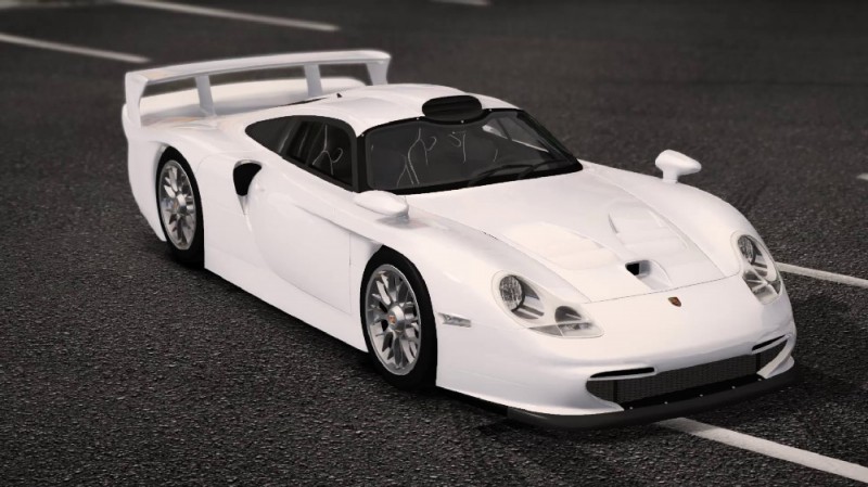 Porsche GT1 Straßenversion 1998 (Add-On/Replace) v1.0