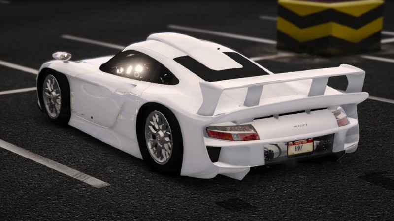 Porsche GT1 Straßenversion 1998 (Add-On/Replace) v1.0