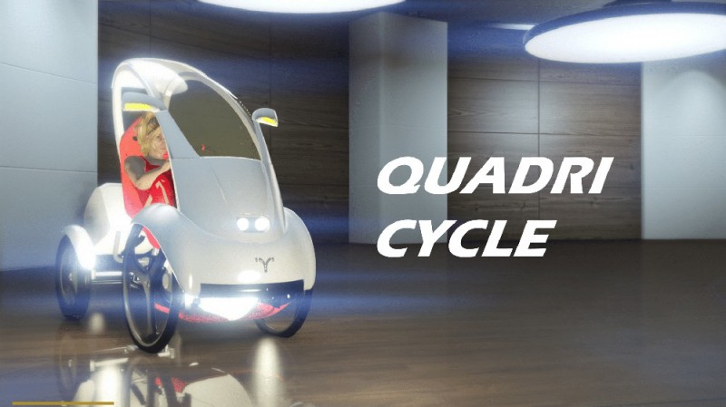 Quadricycle (Add-On) v1.0