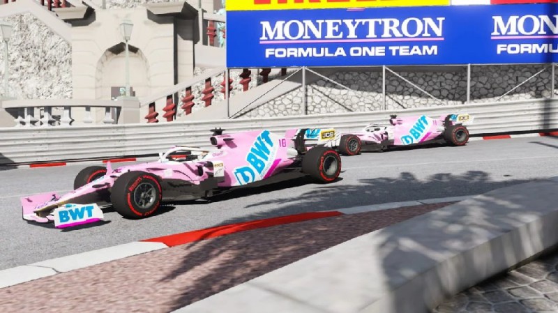 RP20 Racing Point Formula One F1 (Add-On)